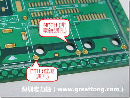 電路板上為何要有孔洞？何謂PTH/NPTH/vias(導通孔)