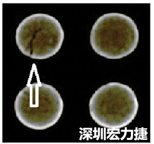  圖5：BGA元件制造商提供的外形圖。