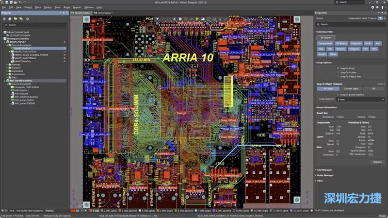 Altium Designer 是原Protel軟件開發(fā)商Altium公司推出的一體化的電子產(chǎn)品開發(fā)系統(tǒng)，主要運行在Windows操作系統(tǒng)。