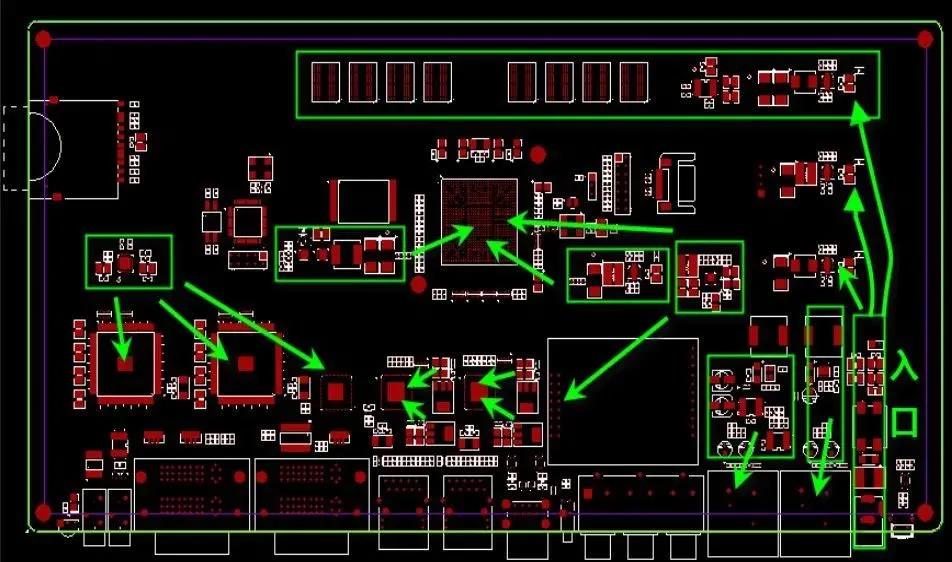 PCB設(shè)計(jì)布局