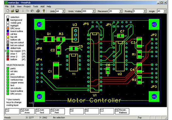 pcb設計布線